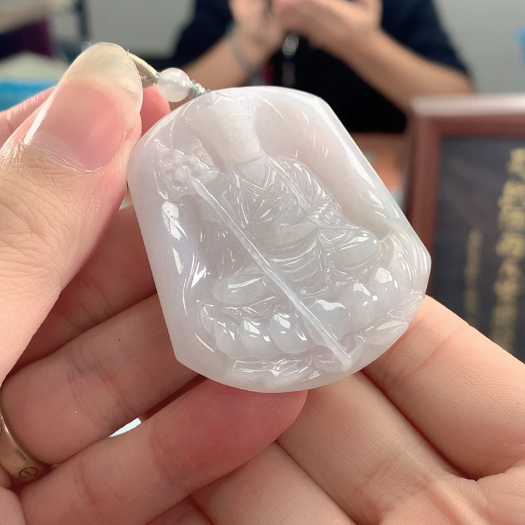 哇***哈翡翠未镶嵌颈饰翡翠