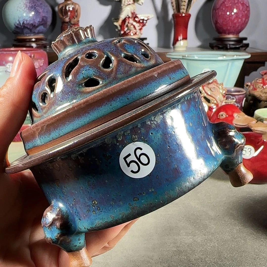 钧瓷传统工艺作品