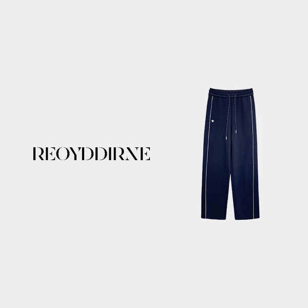 兔兔TUTU-【Reoyddirne】25早春新款直筒休闲裤118687