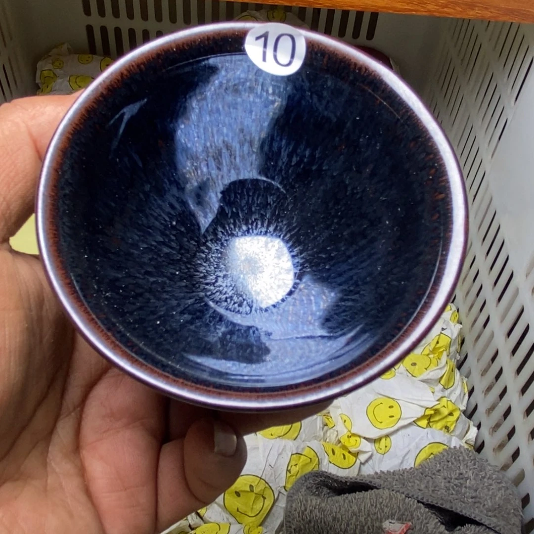 茶盏建盏喝茶主人杯茶杯