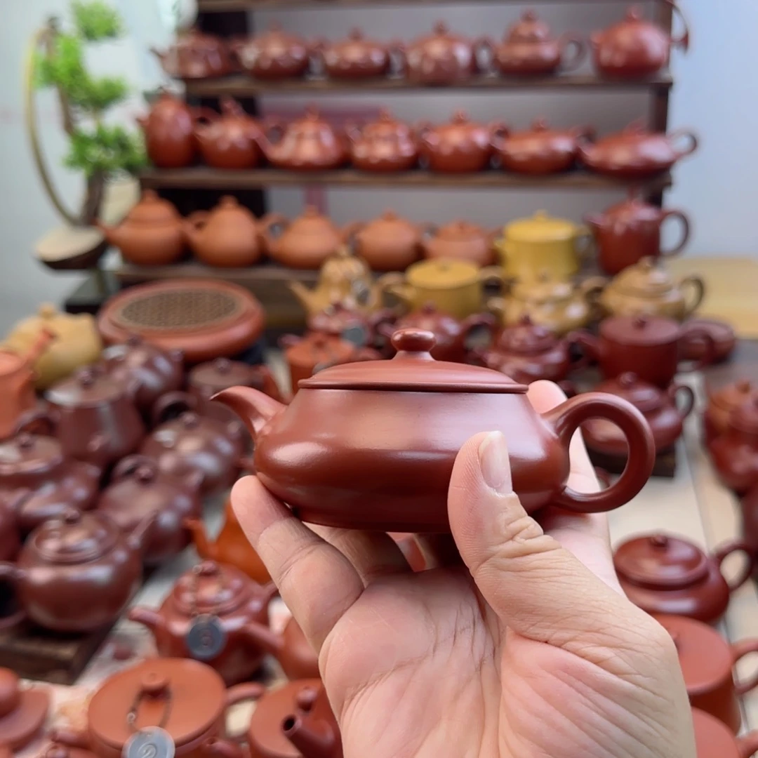 南***北茶壶紫砂朱泥壶茶具套装家用茶具