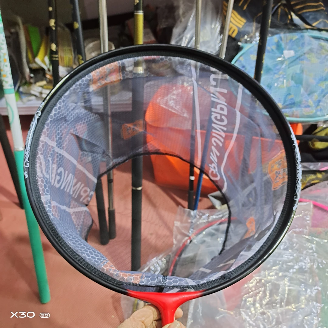 加深一体碳铝网头捞鱼网头大物网头三多层包碳铝合金网头