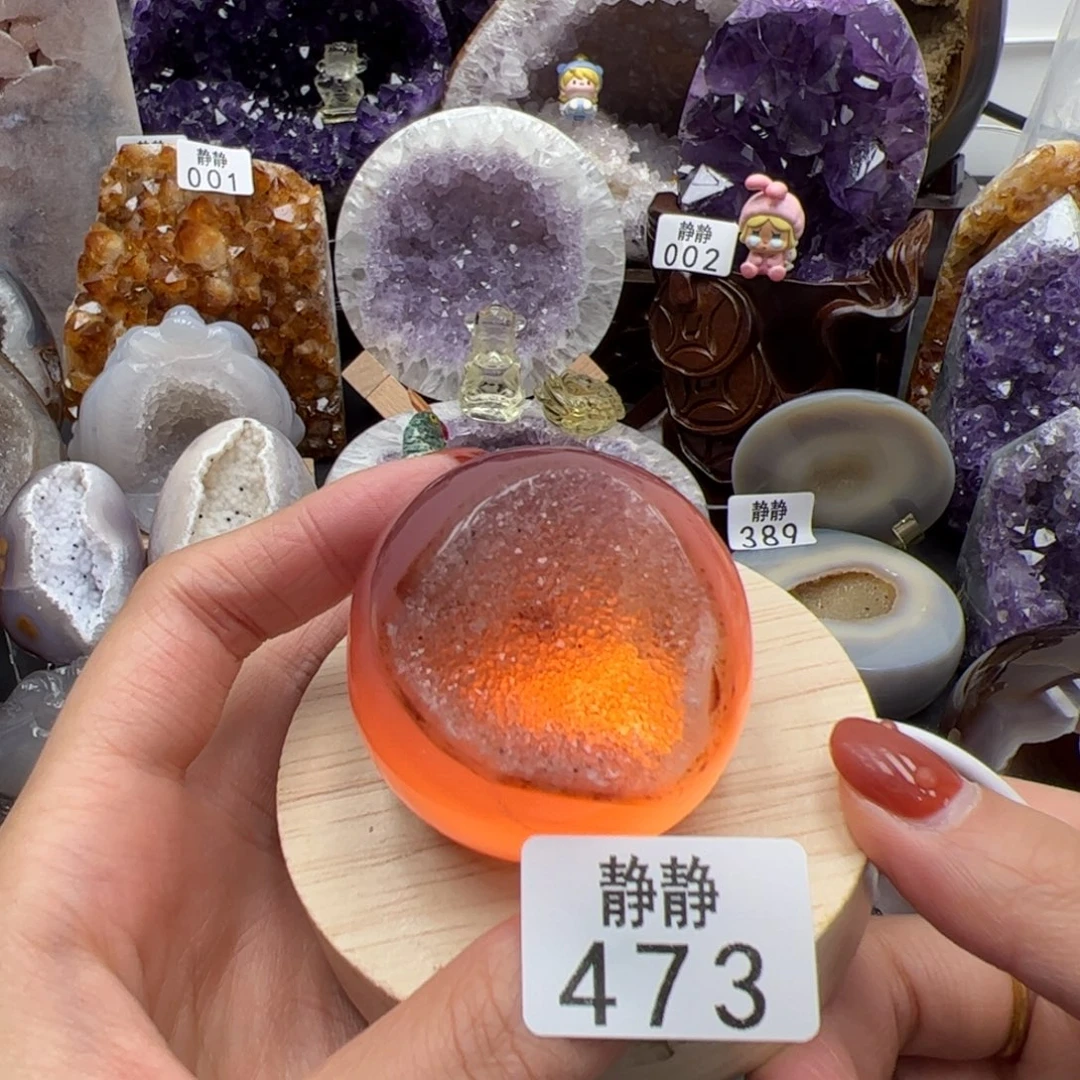 未镶嵌大型摆件（非配饰）水晶473