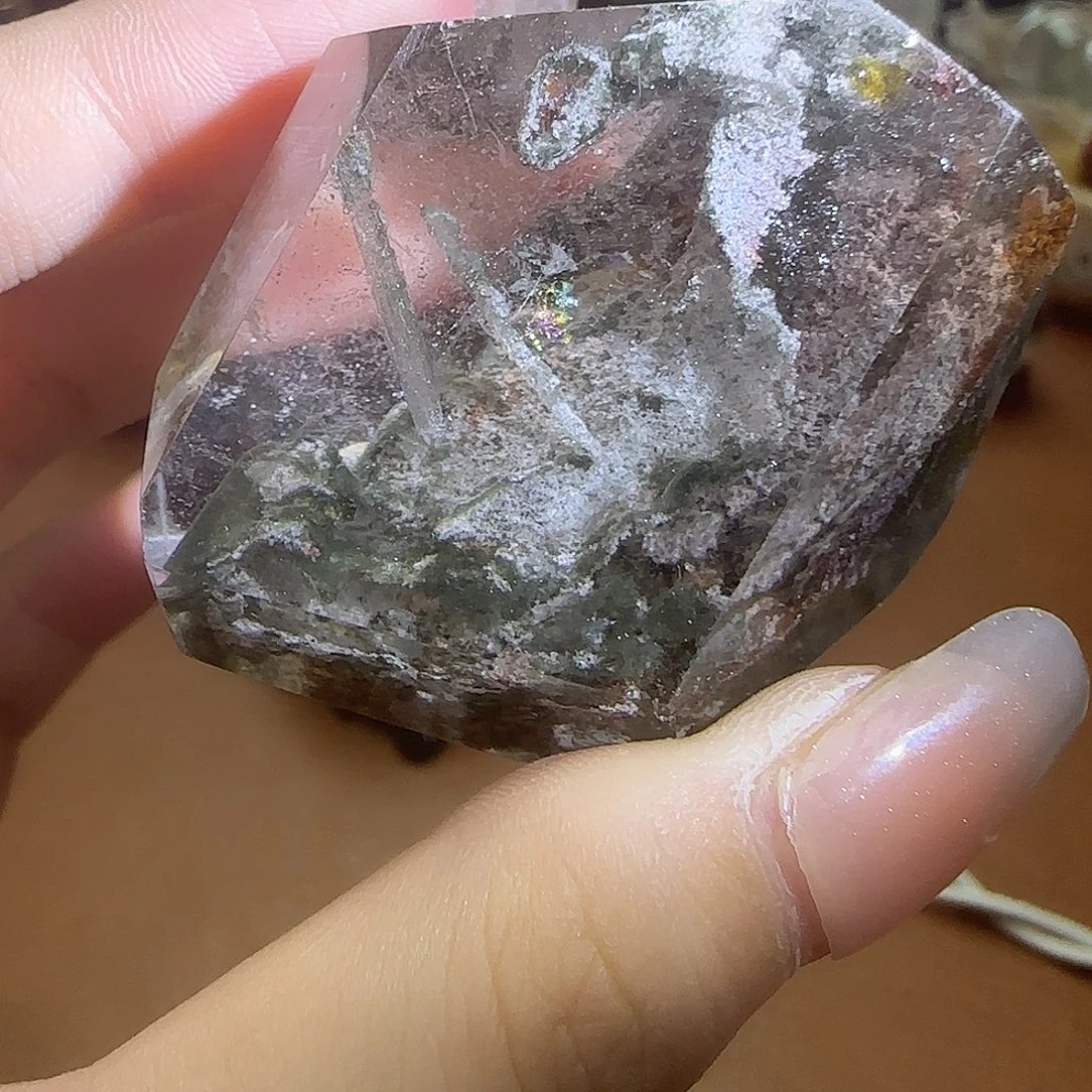 摆件未镶嵌水晶h284