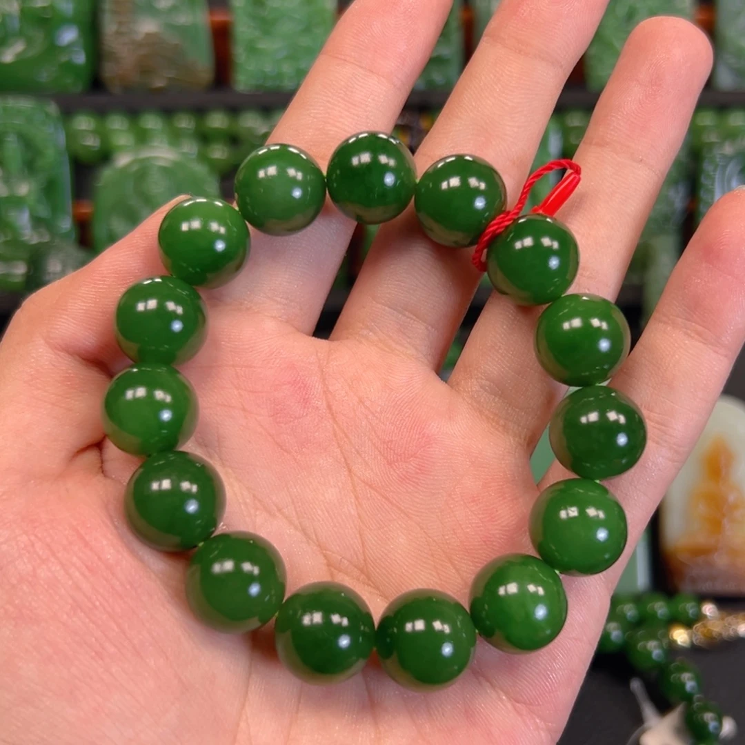 W***R和田玉未镶嵌颈饰