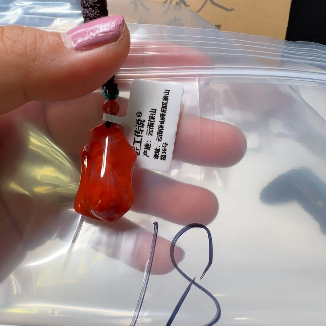 南红玛瑙南红配饰未镶嵌18