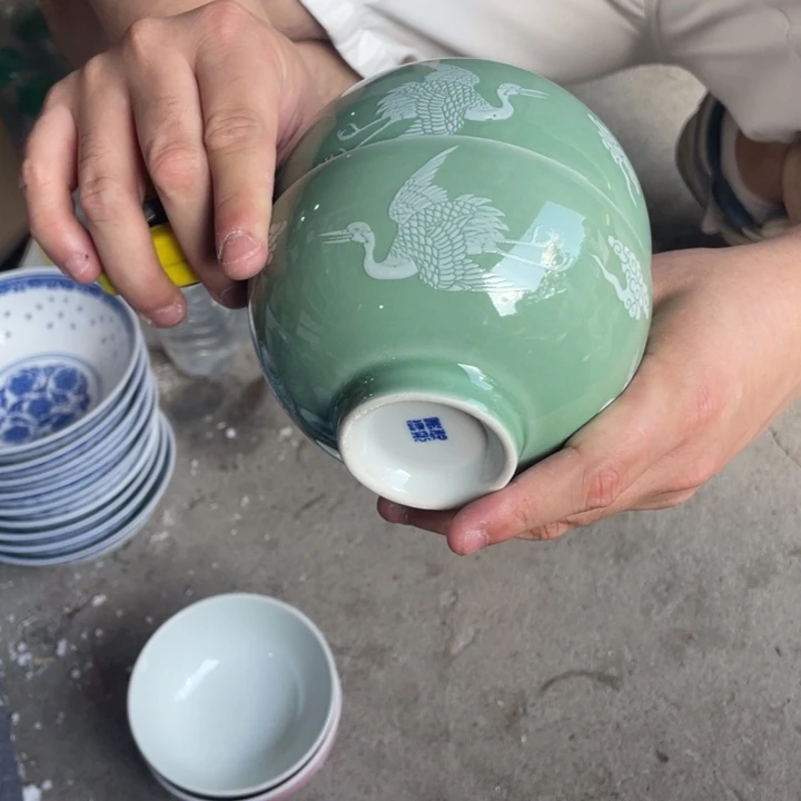 摆件景德镇陶瓷艺术品