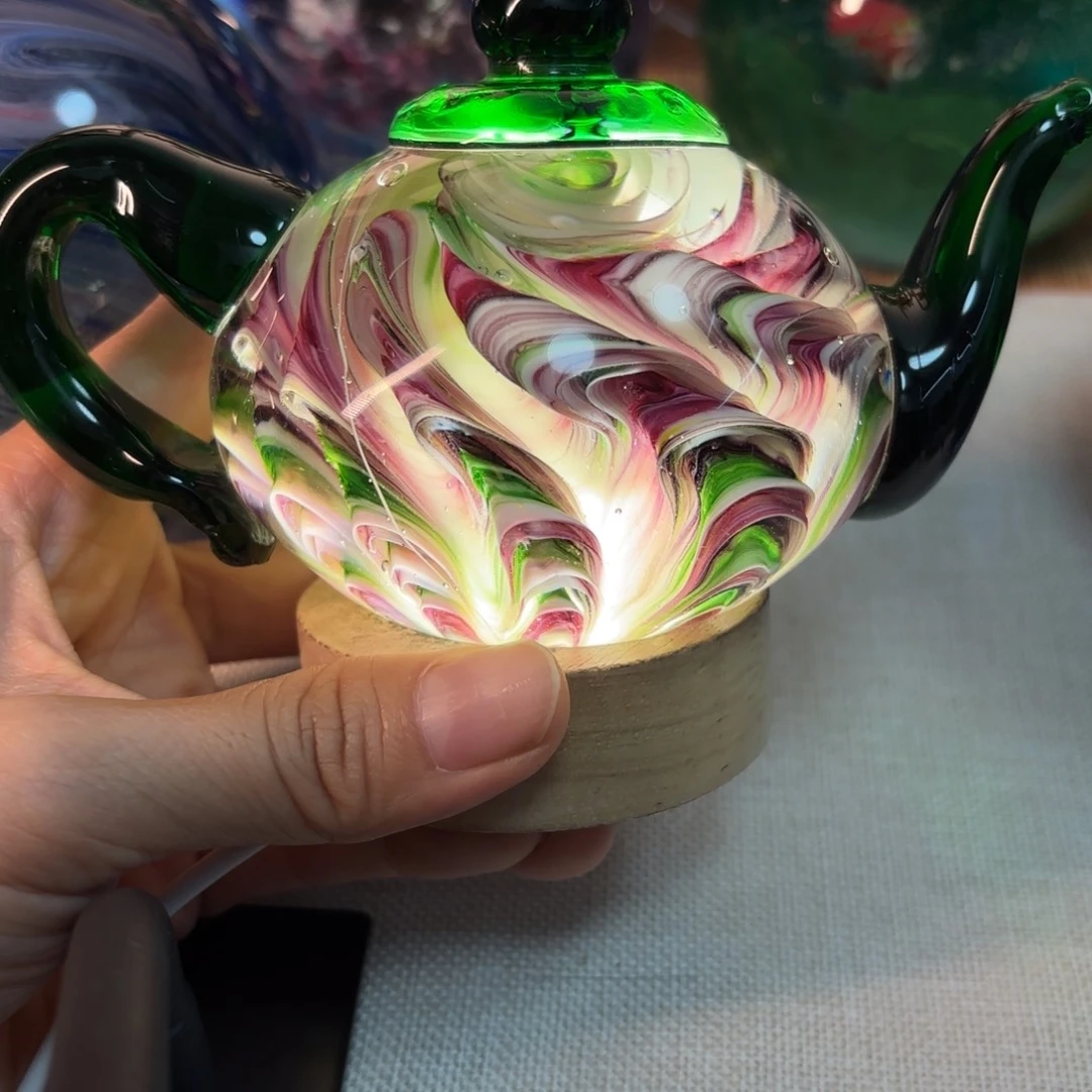 手工艺品琉璃微瑕