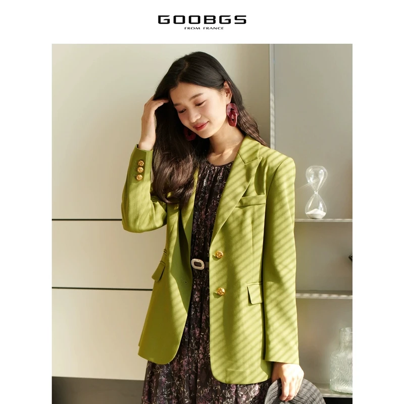 【谷邦L+】谷邦GOOBGS 休闲西装外套 G3356567