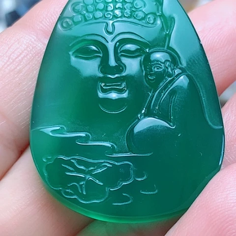 玛瑙/玉髓合金颈饰