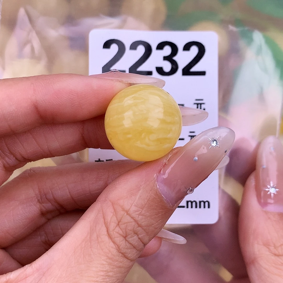 琥珀未镶嵌珠宝奇石19 粉