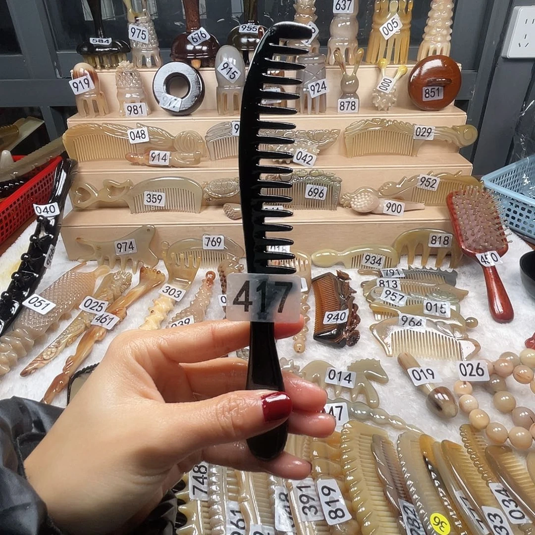 牛角牛角梳牛角福利款