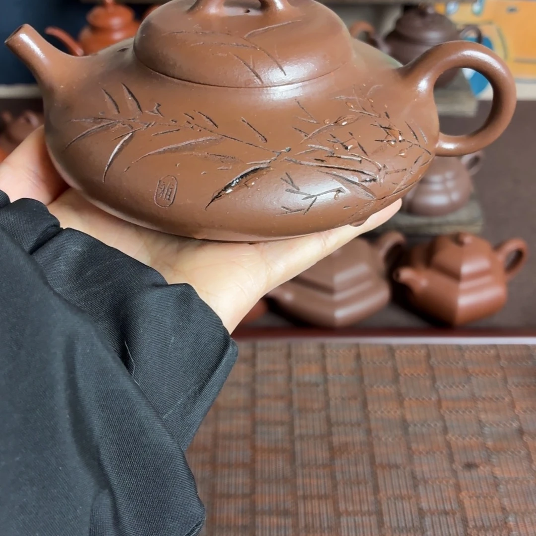 紫砂茶壶紫砂壶。 清仓