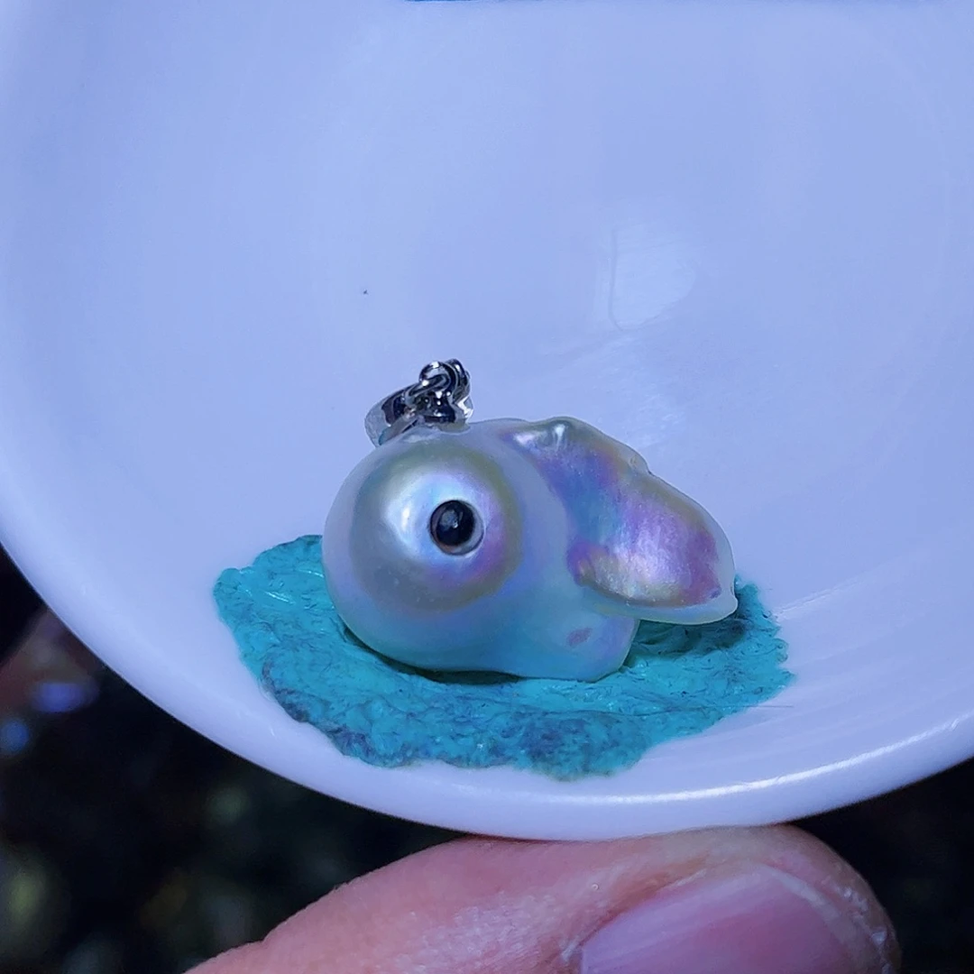 淡水珍珠未镶嵌吊坠(不含链)52