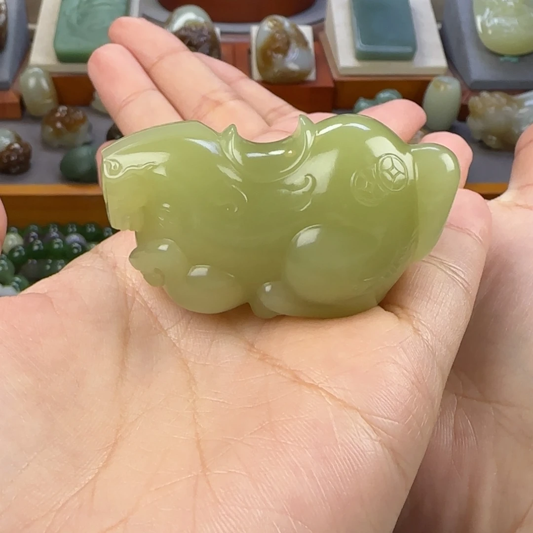 小***叔定制和田玉未镶嵌和田玉