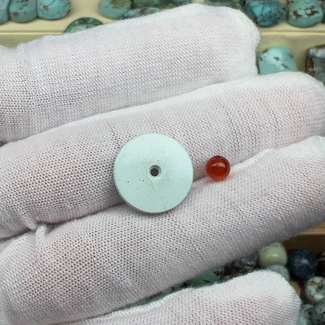 南红玛瑙配饰13.5未镶嵌