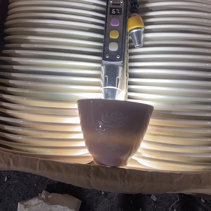 陶景德镇陶瓷主人杯