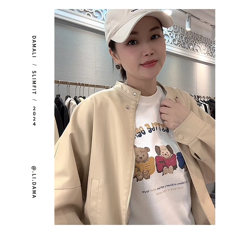 大码利-春上新【蝴蝶结小熊】韩版休闲减龄小熊T恤百搭时尚短袖内搭