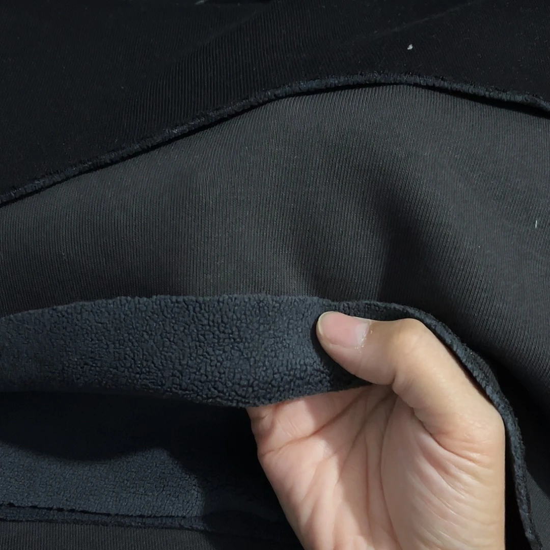 高级灰色加厚奥利绒1.9×2米长带螺纹