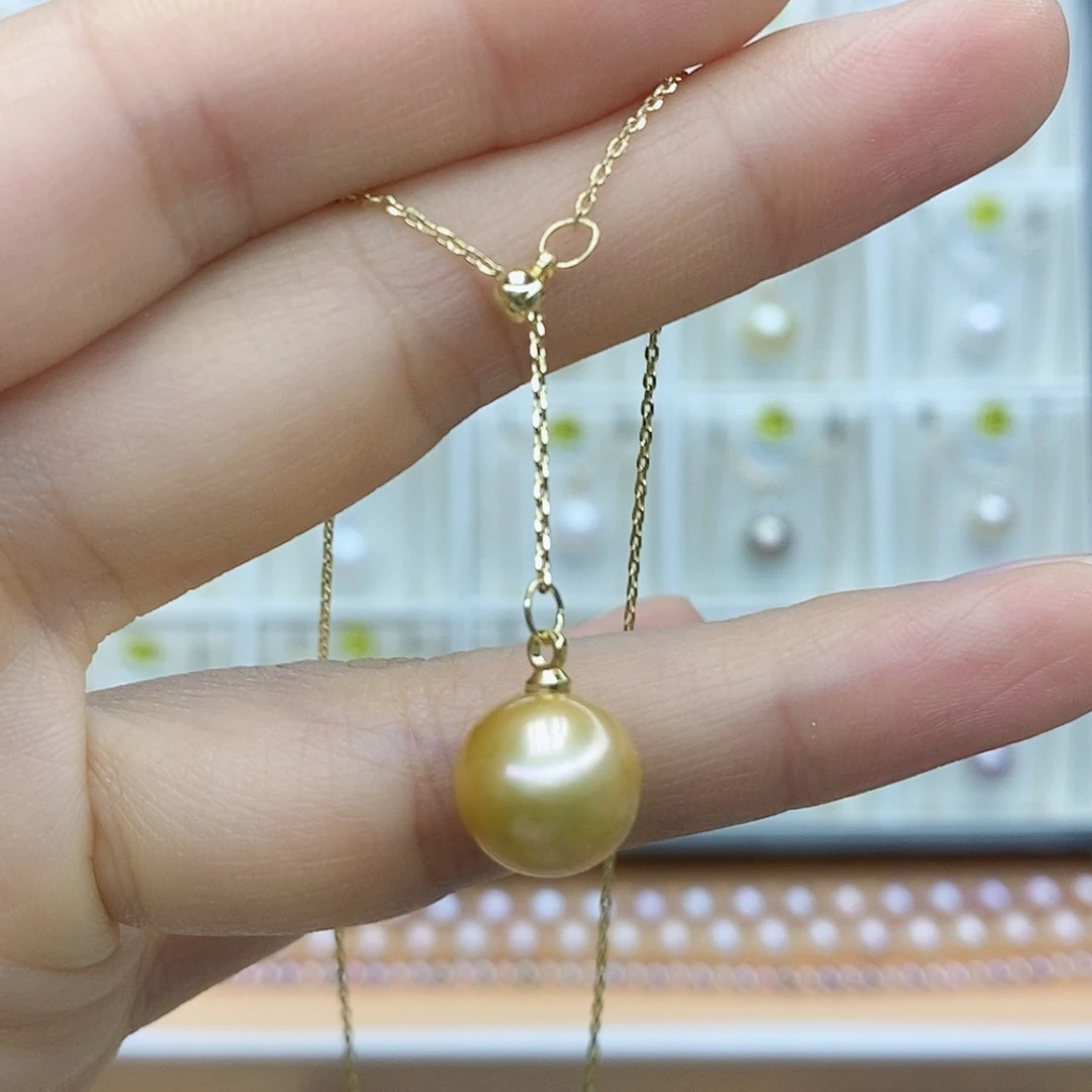 未镶嵌吊坠(赠链)淡水珍珠