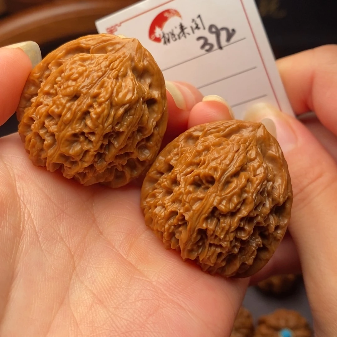 文玩核桃把件392号36➕全品南疆石