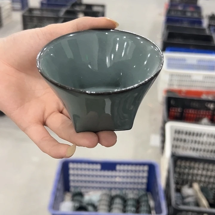 小米茶器龙泉云间青瓷