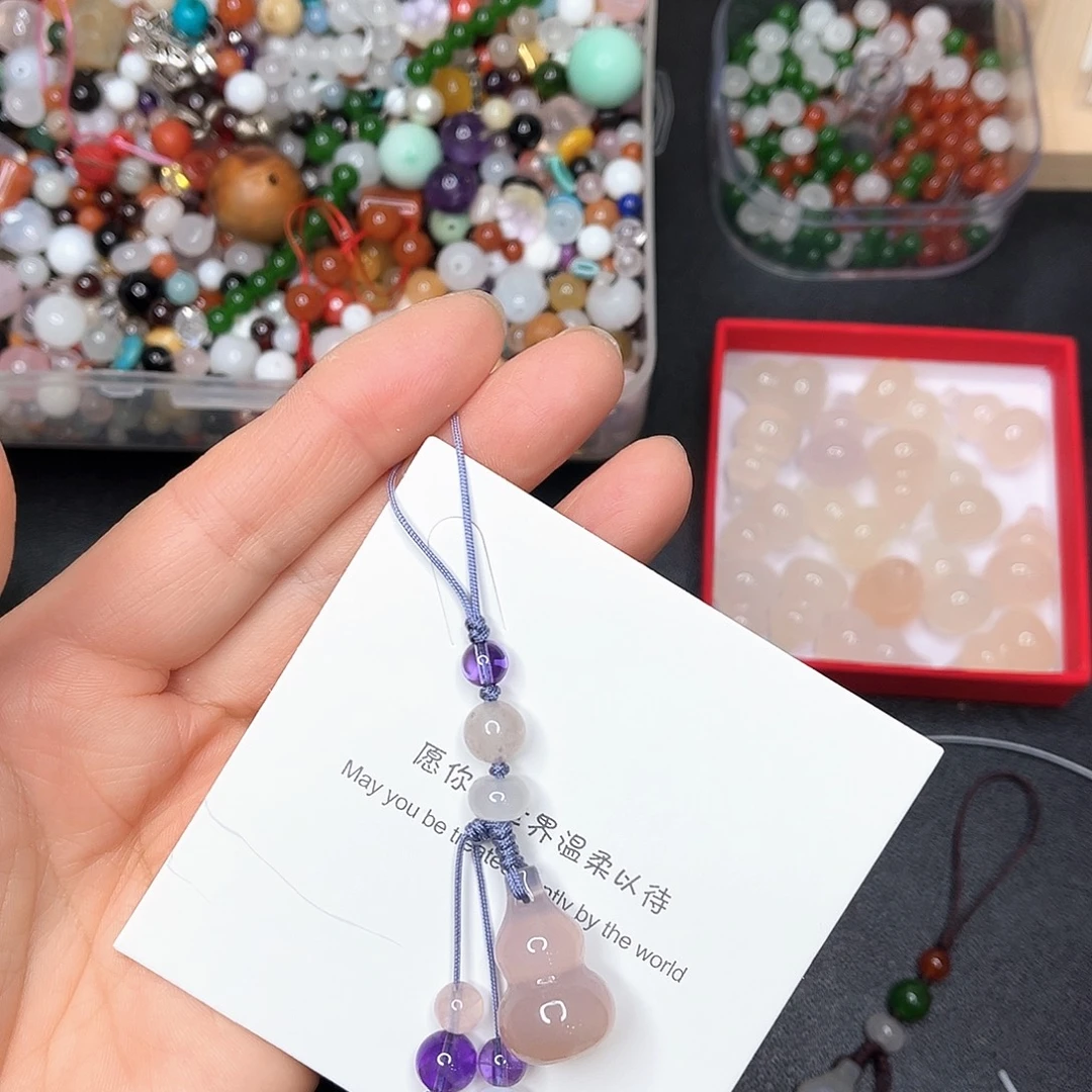 葫芦小挂件。手工定制