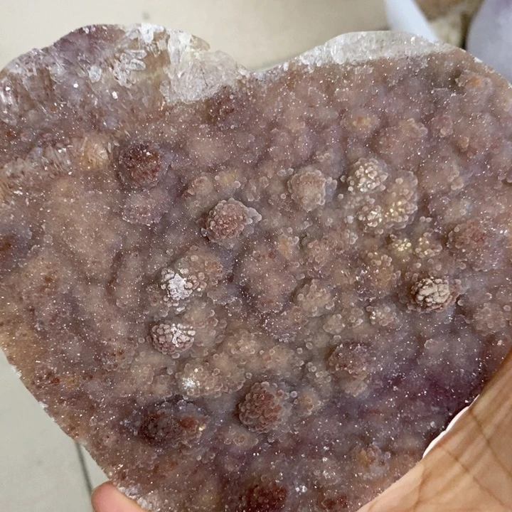 未镶嵌珠宝半成品紫晶