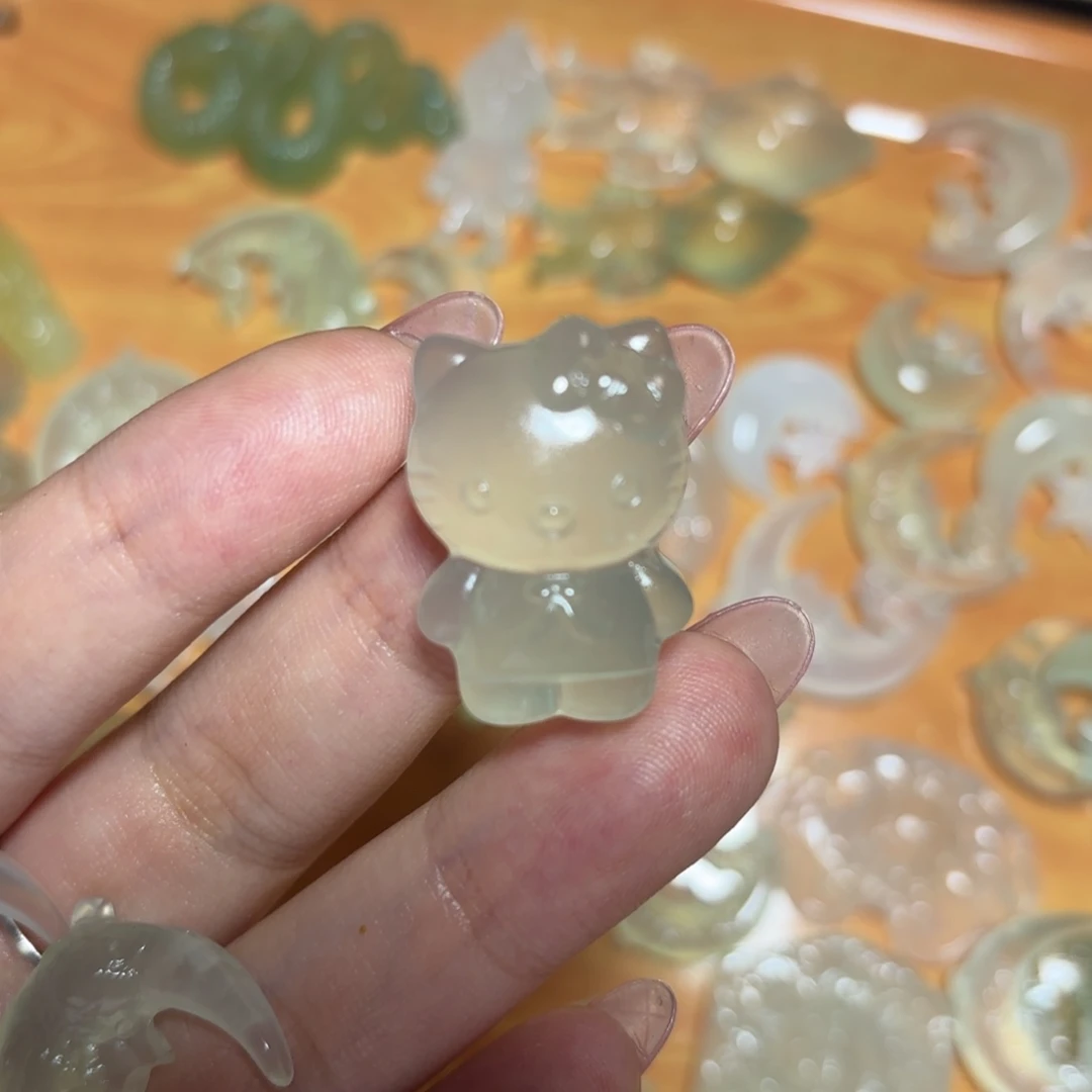 合金蛇纹石玉颈饰