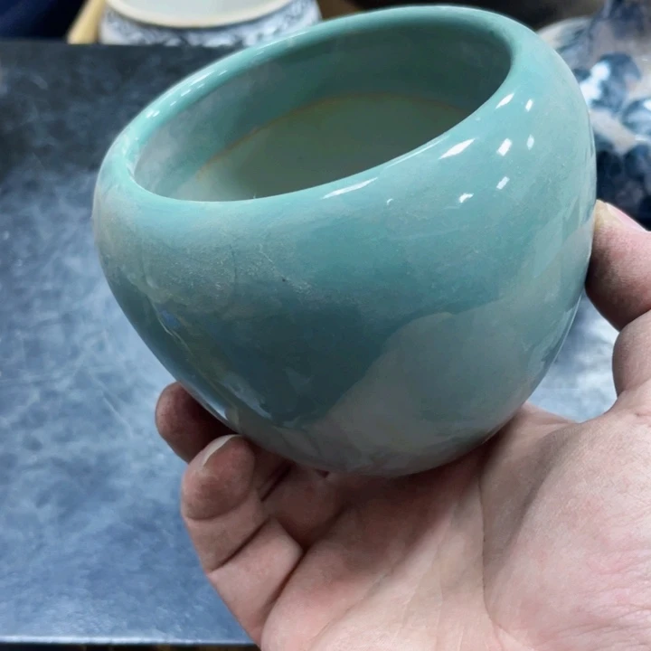 瓷片瓷制作工艺品摆件