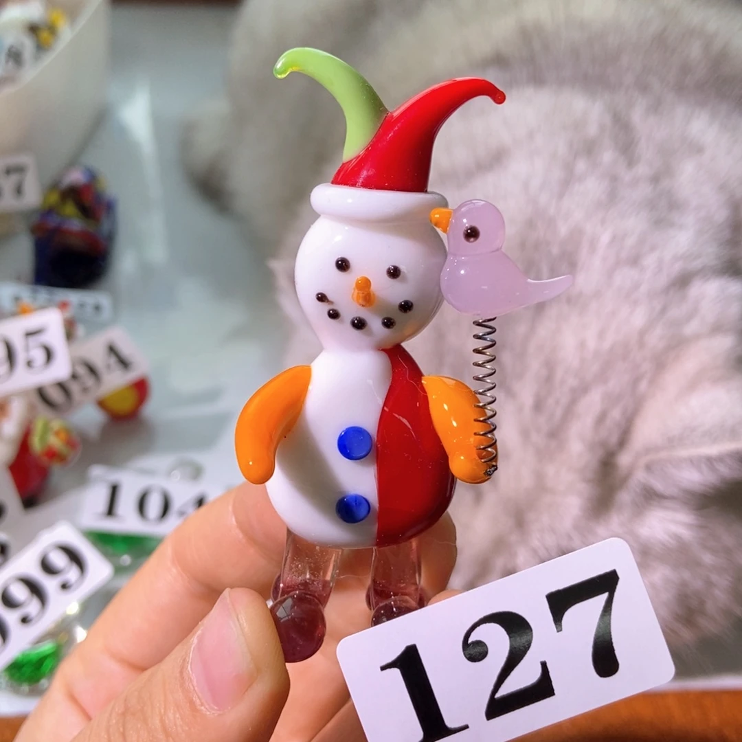 琉璃手工艺品127有瑕