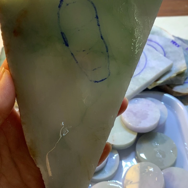 翡翠散珠翡翠玉石