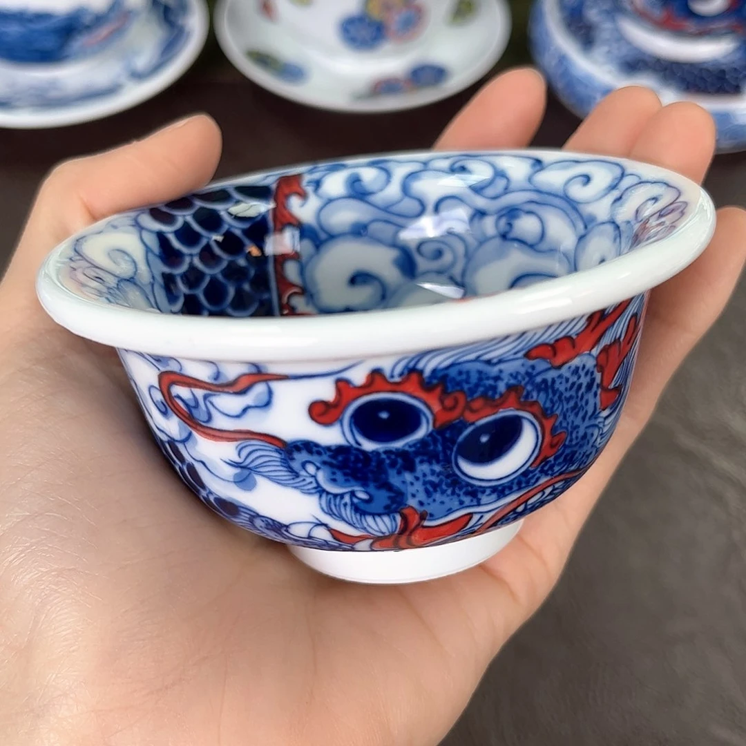 摆件宿**人手绘高温瓷器瓷器