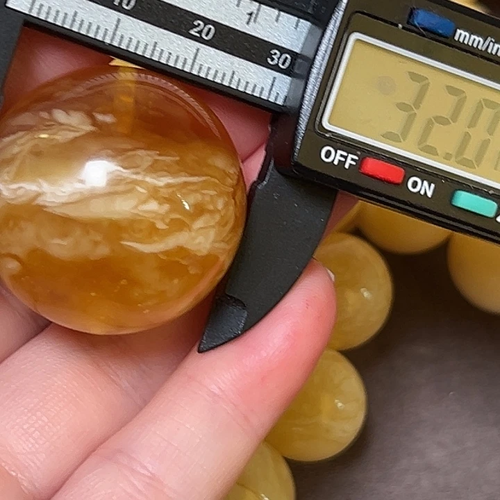 裸石蜜蜡未镶嵌微瑕382