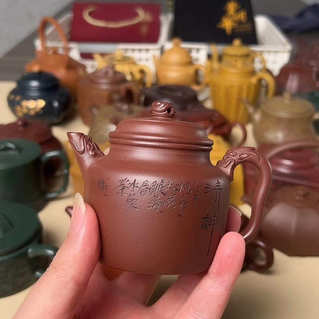 茶壶紫砂宜兴紫砂壶17