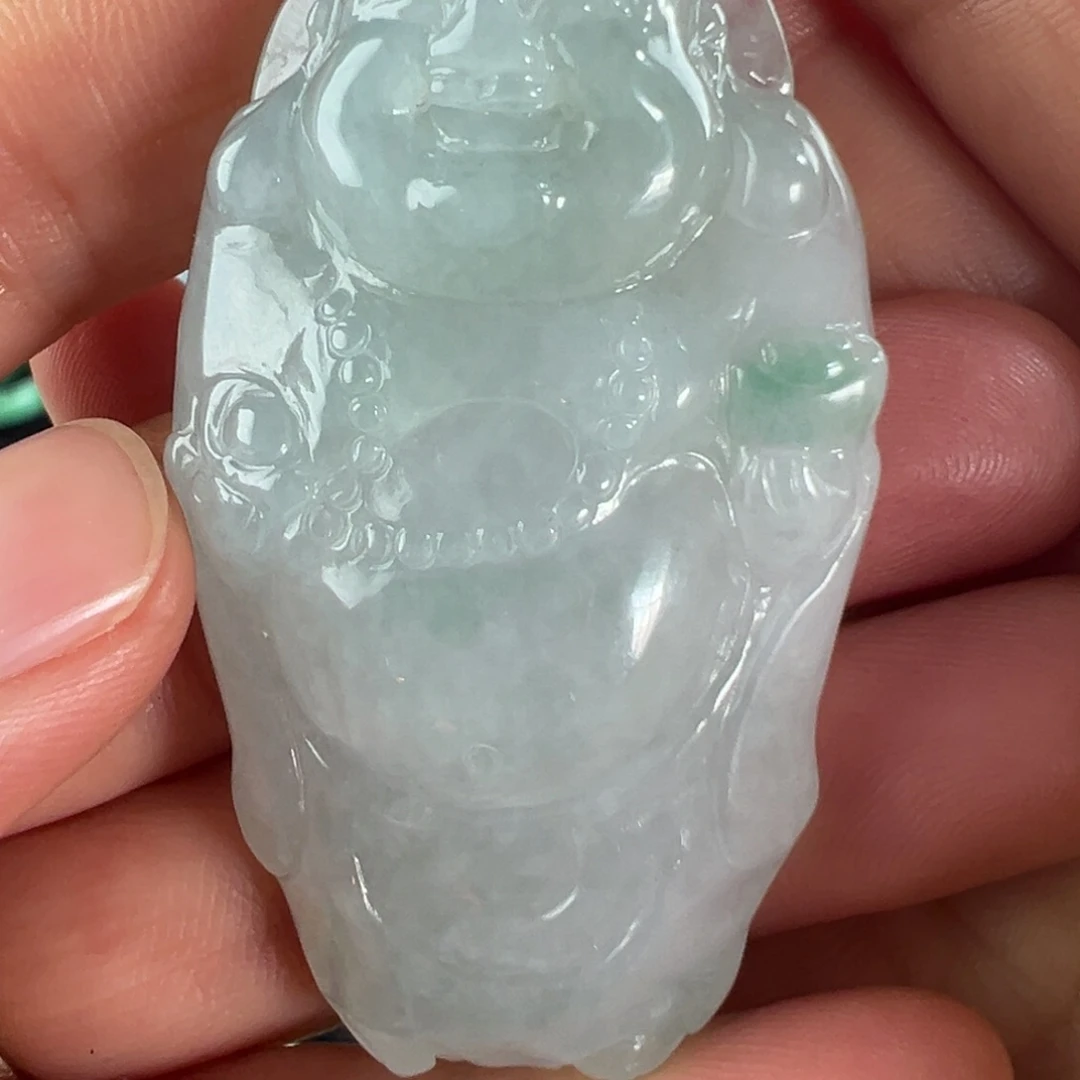 翡翠未镶嵌手镯天然翡翠挂件