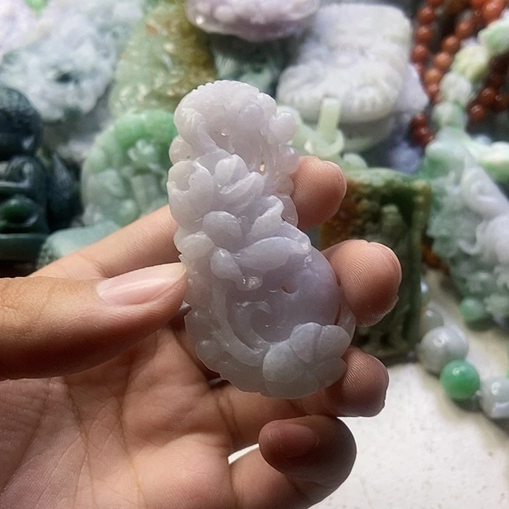 定制翡翠未镶嵌天然翡翠