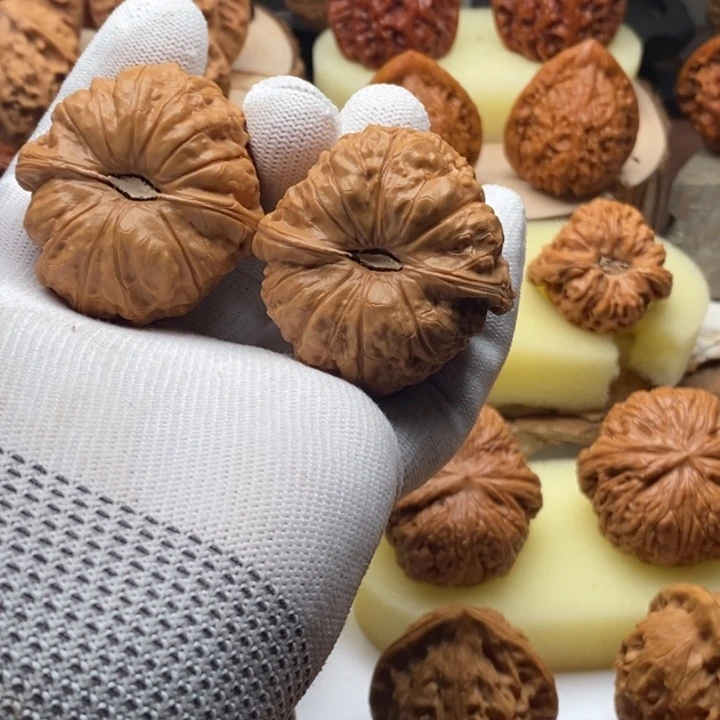 黑***金核桃南瓜炖文玩核桃44