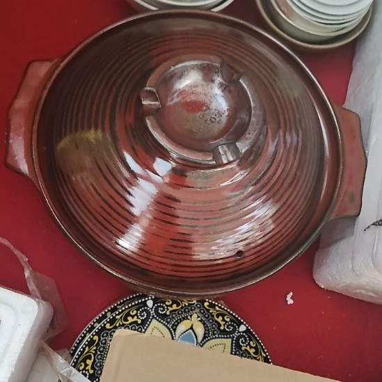 瓷片五厂，七厂，瓷器摆件，瓷片！都有微瑕疵。