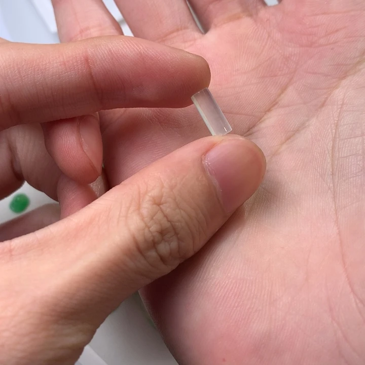 翡翠未镶嵌吊坠(不含链)马鞍