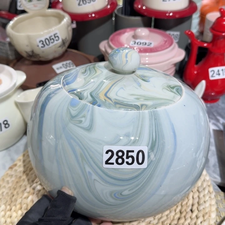 瓷片瑕疵陶瓷不能明火不能开水2850