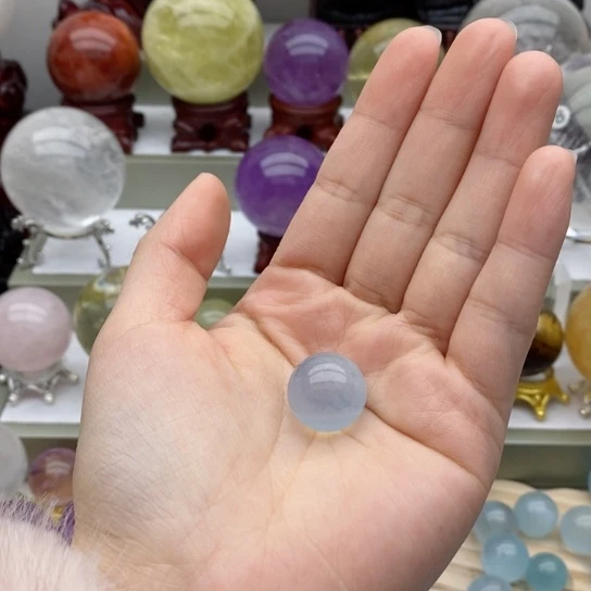 紫晶珠宝半成品未镶嵌水晶2号