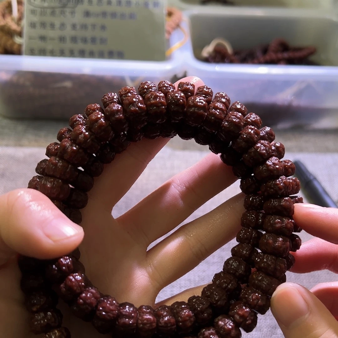 金刚菩提吊坠藏切老树王12.7mm