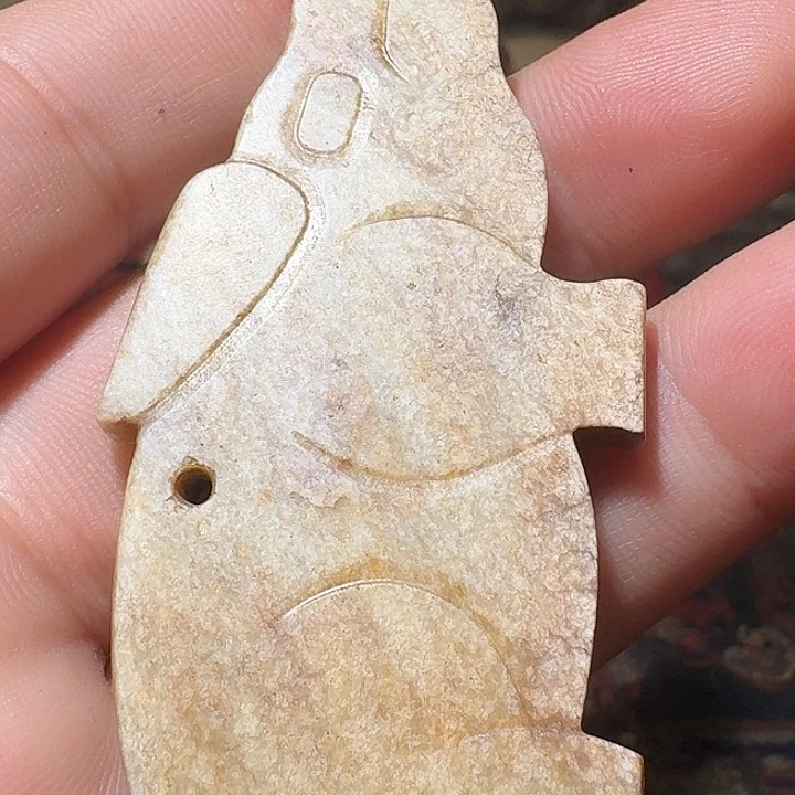 和田玉（糖玉）未镶嵌颈饰五*