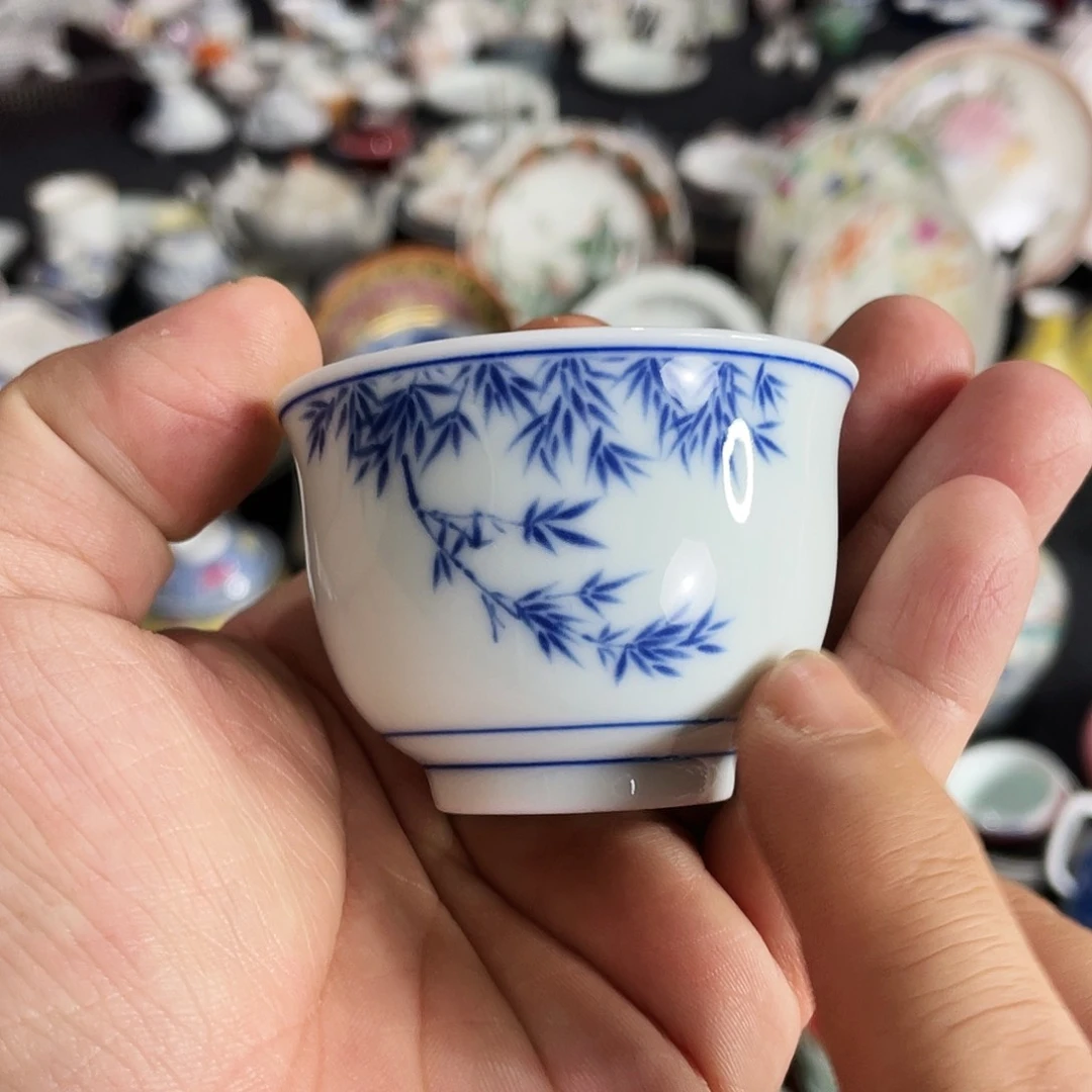 杯景德镇陶瓷艺术品