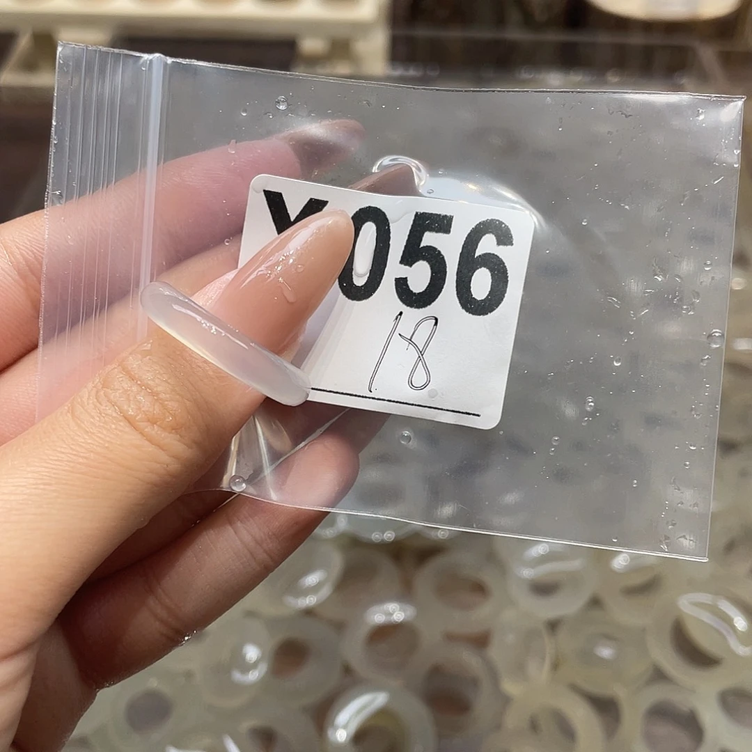 玛瑙/玉髓未镶嵌戒指056