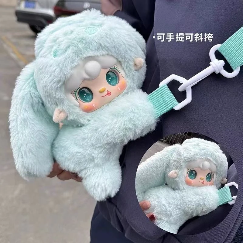 【拆盒】福福版氧氧yooki零钱包斜挎包毛绒系列潮玩盲盒