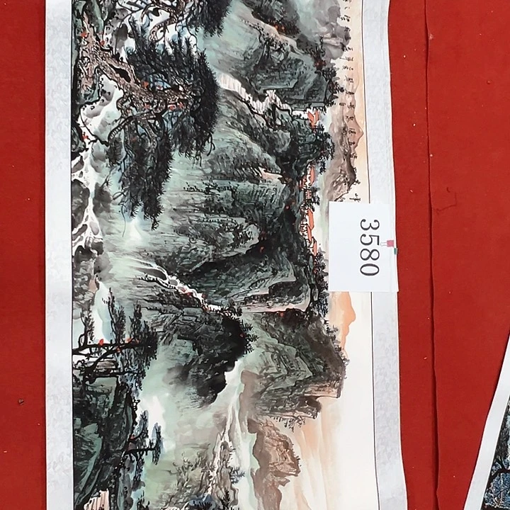 国画新年愿望希望大家身体健康平安快乐