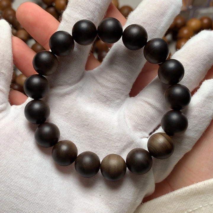 檀香木手串/手链佐***a阴沉沉水12