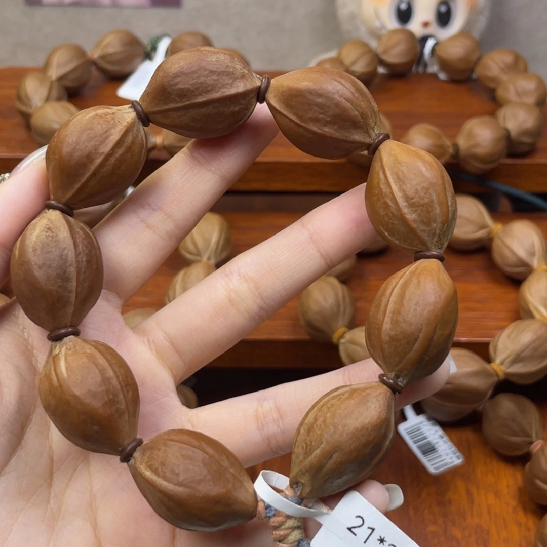 橄榄核手串/手链2129 梅林铁核